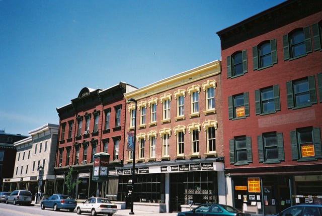 State Street, Montpelier Historic District, 2006