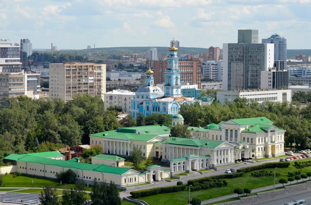 The Rastorguyev-Kharitonov Palace, built from 1794 to 1820