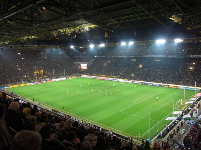 The Bundesliga has the highest average attendance of any football league in the world. Borussia Dortmund has the highest average attendance at Signal Iduna Park of any football club in the world.