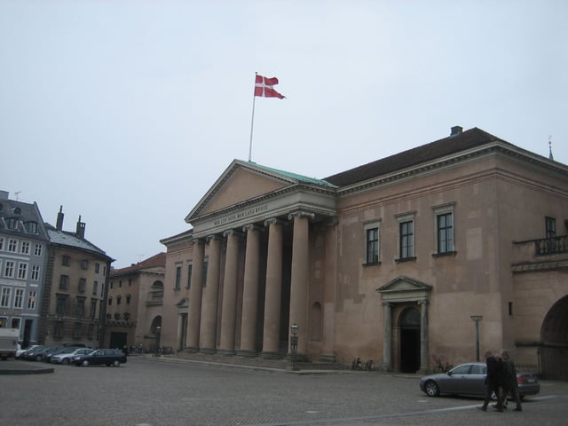 Copenhagen Court House at Nytorv