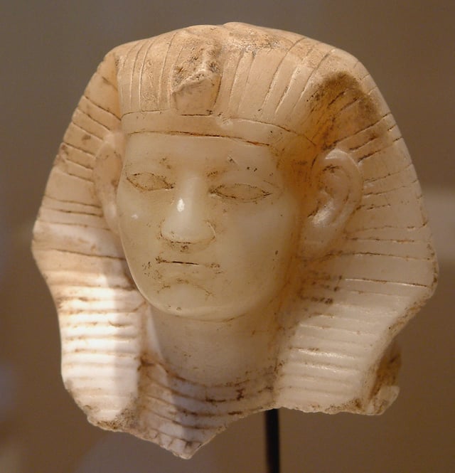 Amenemhat III, the last great ruler of the Middle Kingdom