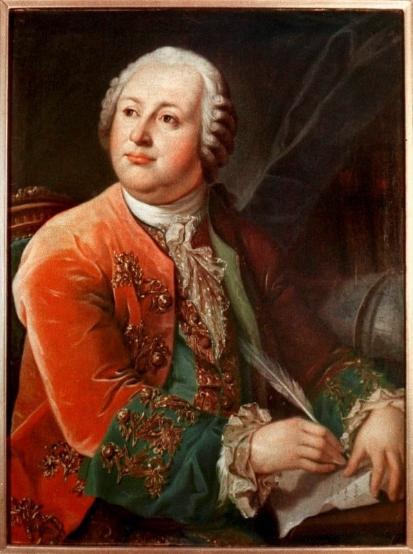 Mikhail Lomonosov (1711-1765), polymath scientist, inventor, poet and artist