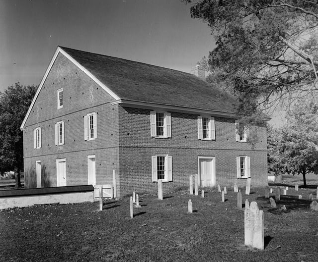 Barratt's Chapel, built in 1780, is the oldest Methodist Church in the United States built for that purpose. The church was a meeting place of Asbury and Coke.