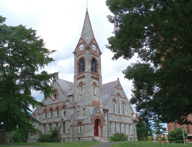 Old Chapel constructed in 1884 at the campus