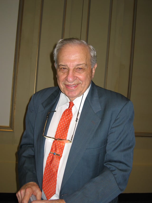Rudolph A. Marcus, chemist and Nobel Prize in Chemistry laureate