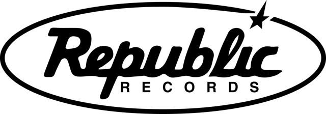 Republic Records' logo 1994-1999