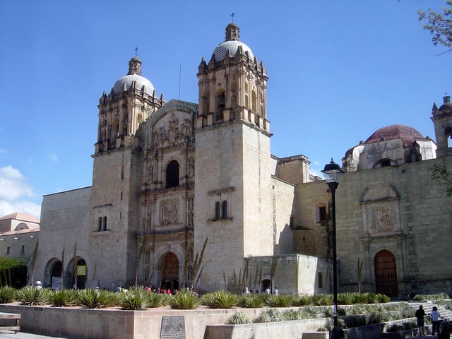Church of Santo Domingo, Oaxaca City