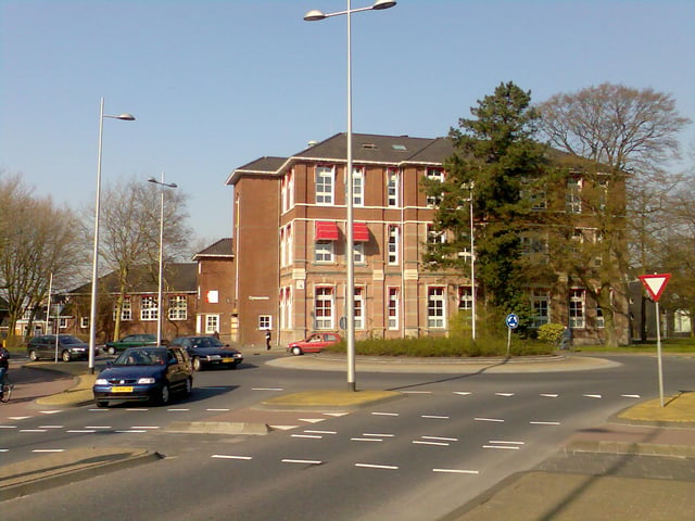 Stedelijk Gymnasium in 2007