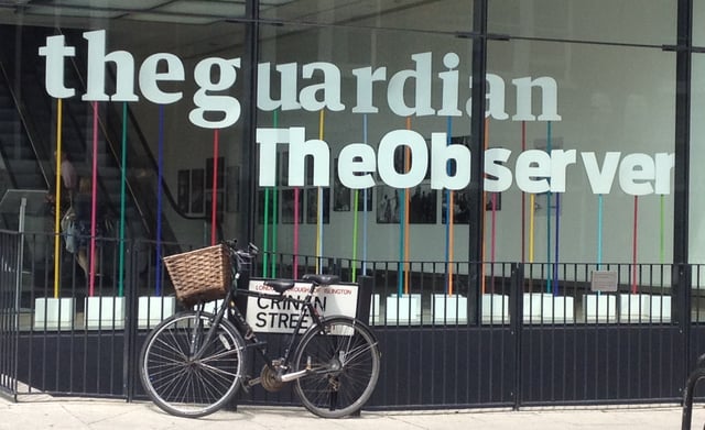 The Guardian's headquarters in London.