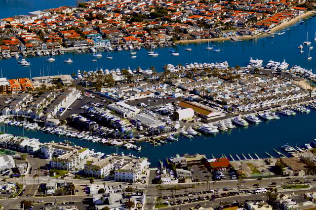 The Lido Peninsula