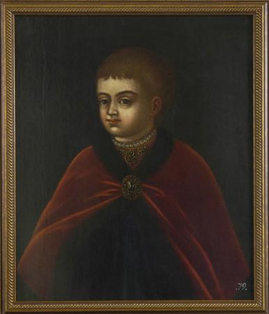 Peter the Great as a child