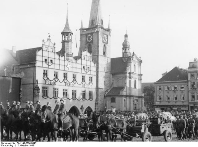 Occupation, 1938