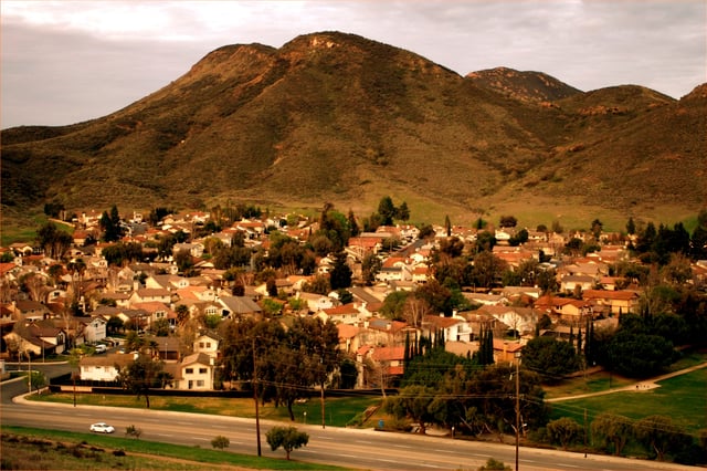 Casa Conejo is a county island in Newbury Park.