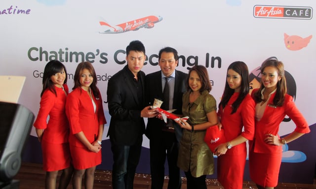 Chatime was the first bubble tea brand to be made available in-flight in a collaboration with AirAsia