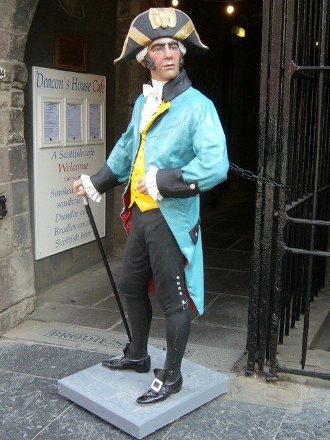 Deacon Brodie on Edinburgh's Royal Mile