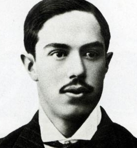 Julián Palacios, the first president of the club in 1900–1902