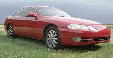 1991 SC 400 coupe was the third Lexus model