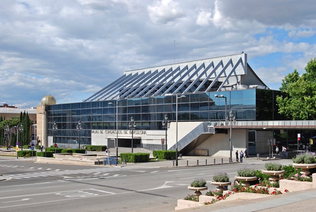 The Palau de Congressos de Barcelona