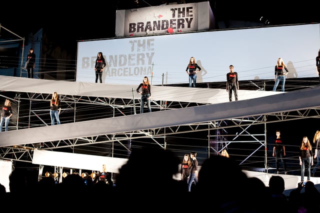 The Brandery fashion show of 2011