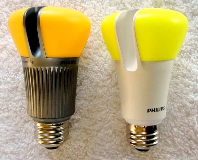 LED bulbs made by Philips.