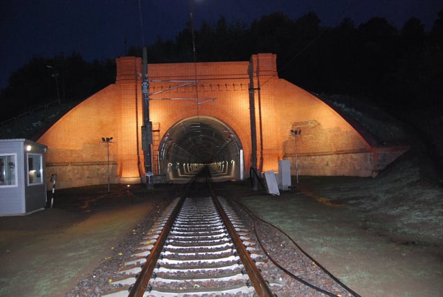 Kaunas Railway Tunnel