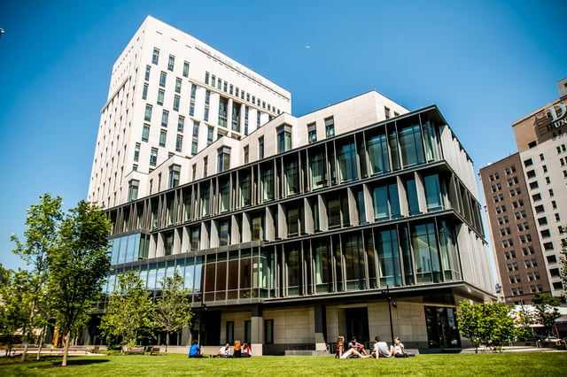 Gerri C. Lebow Hall, home of the LeBow College of Business