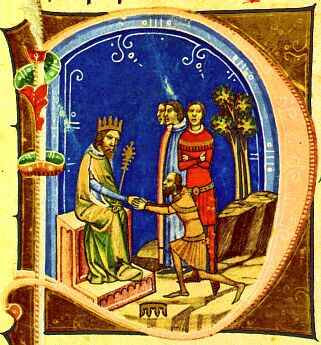 Henry's brother-in-law, King Solomon of Hungary appeals to Henry for help