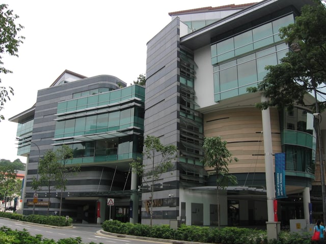 Singapore Management University is one of six autonomous universities in the city-state