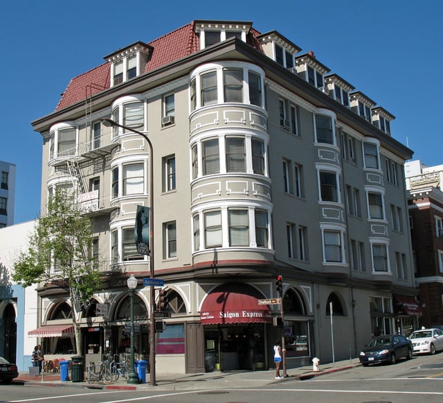Studio Building, 2045 Shattuck Ave.