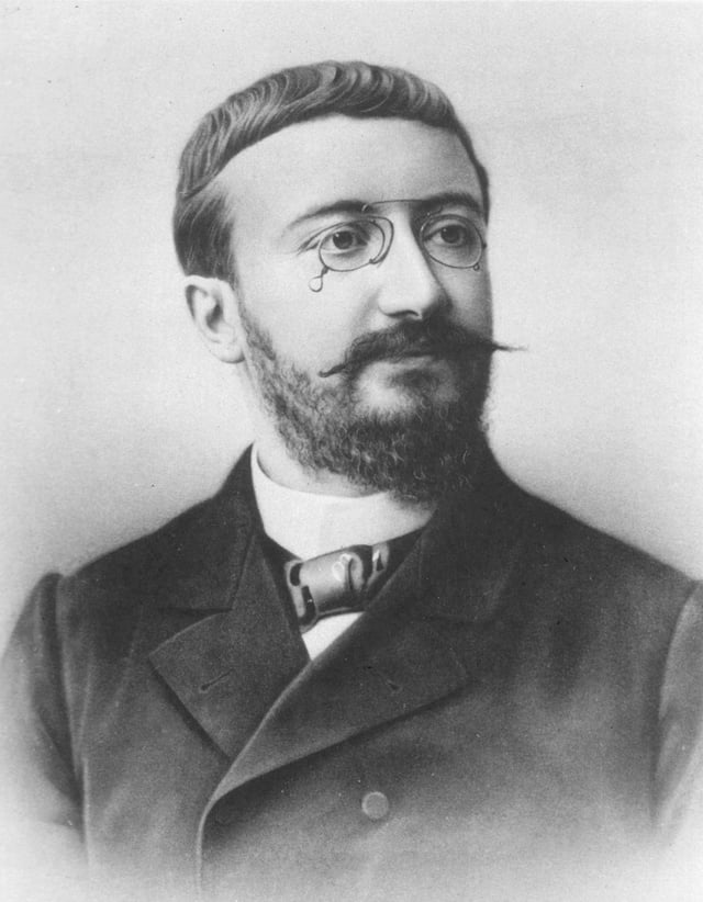French psychologist Alfred Binet was one of the key developers of what later became known as the Stanford–Binet test