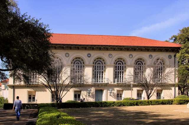 Battle Hall, also known as "The Old Library," was added to the National Register of Historic Places in 1970.
