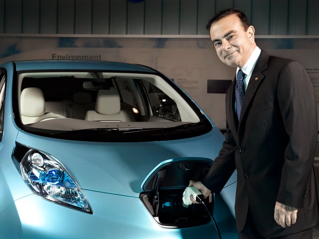Former CEO Carlos Ghosn has been credited with reviving Nissan