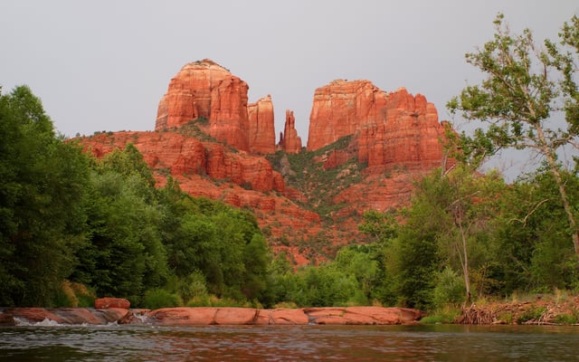 Cathedral Rock near Red Rock Crossing in Sedona