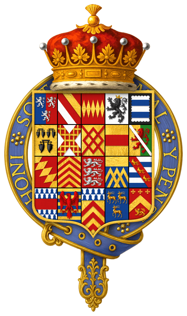 Arms Sir William Herbert, 3rd Earl of Pembroke, KG