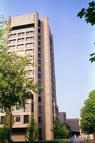 Princeton University's Fine Hall, home of its Department of Mathematics