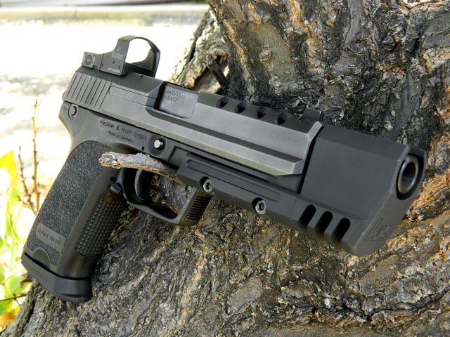Highly Modified USP 45 by Adam Rogers.