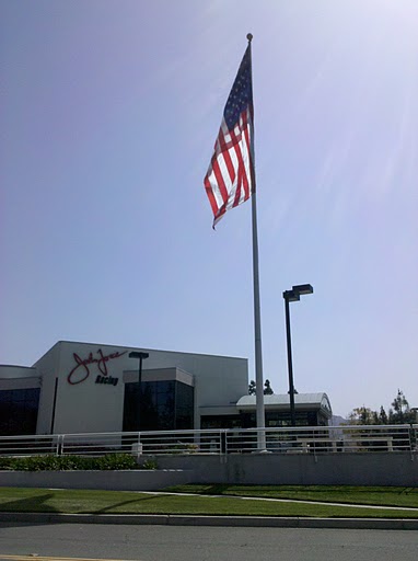 The John Force Race Station, located in Savi Ranch