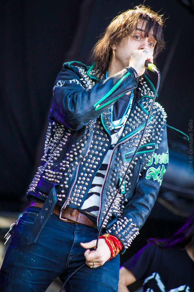 Julian Casablancas and The Voidz at Lollapalooza Chile, 2014