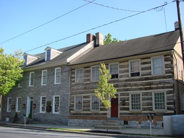 Houses on Main Street