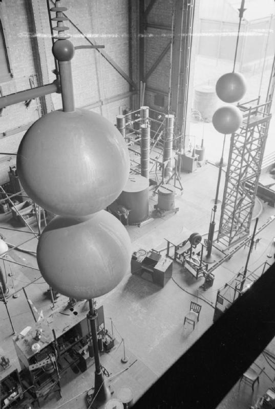 The Electricity Division of the National Physical Laboratory in 1944