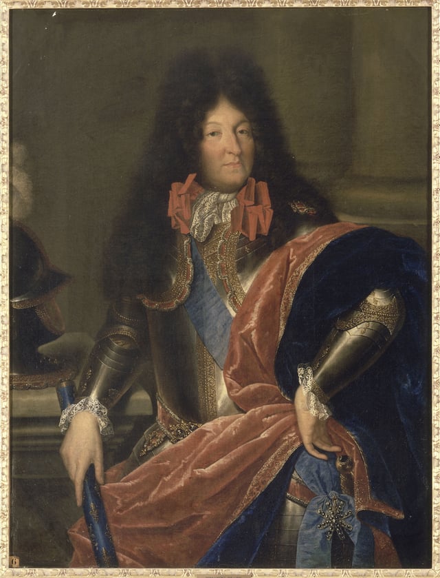 Louis in 1690