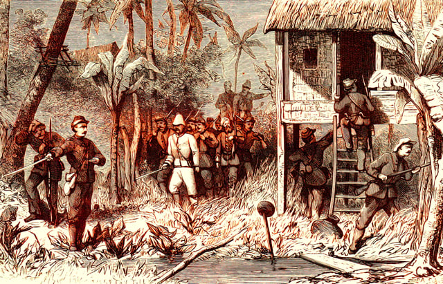 Aceh War (1873–1914) between the Netherlands and the Aceh Sultanate.