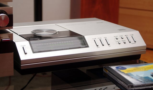 Philips CD-100, the second ever commercially released CD player (after partner Sony's CDP-101)