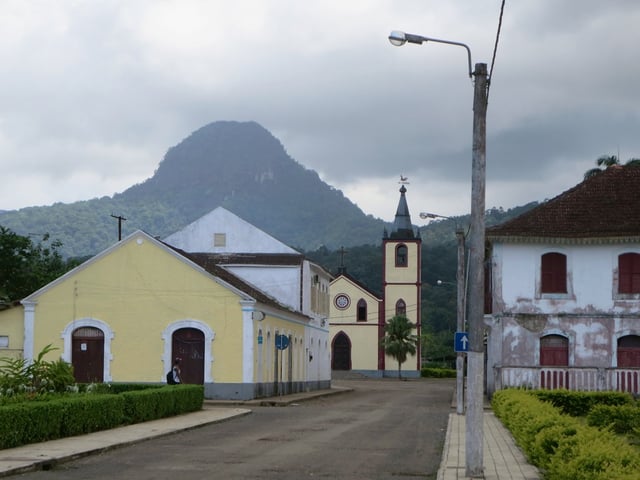 Nossa Senhora do Rosário Church, in Santo António