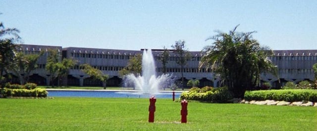 The Boca Corporate Center & Campus was originally one of IBM's research labs where the IBM PC was created.