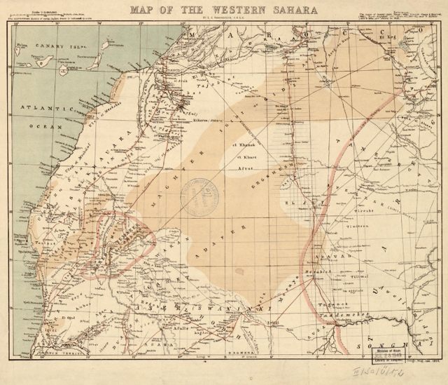 Western Sahara 1876
