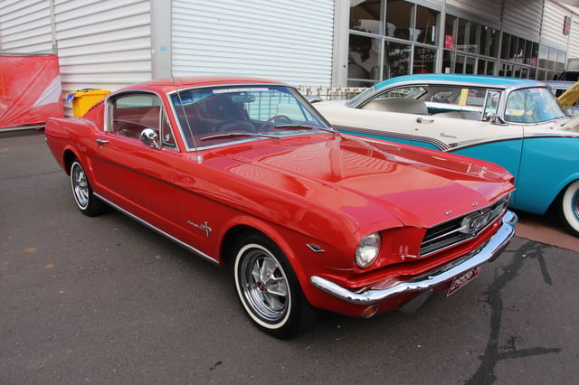 1965 "fastback", introduced in September 1964 for the 1965 model year