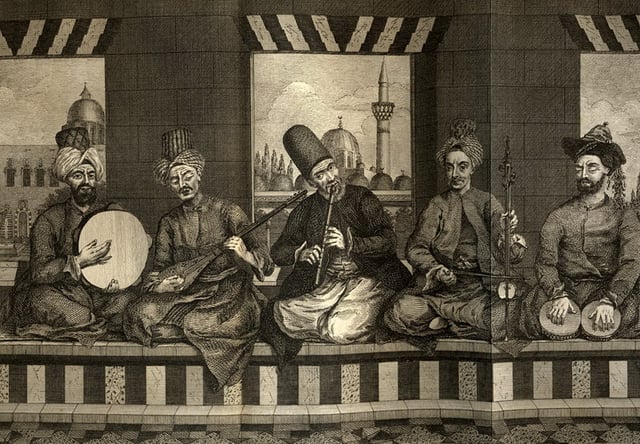 Musicians from Aleppo, 18th century