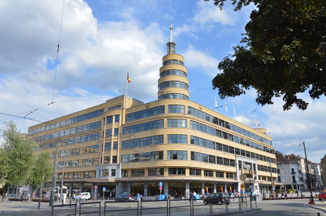 The Flagey Building in Ixelles