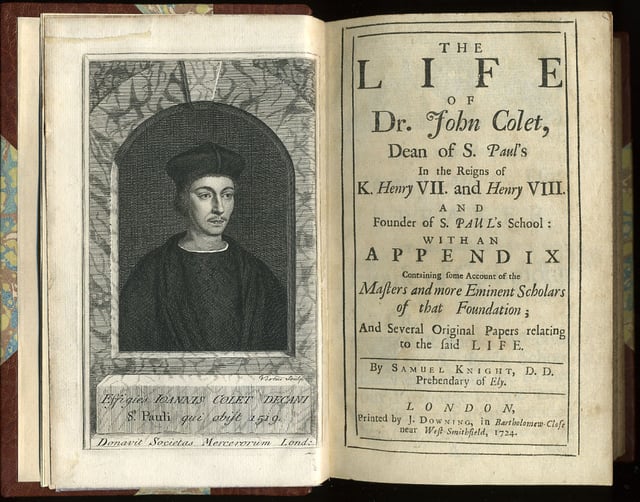 Biography of John Colet